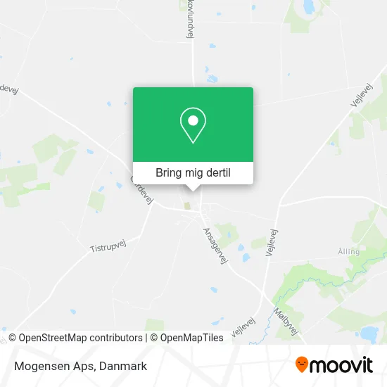 Mogensen Aps kort