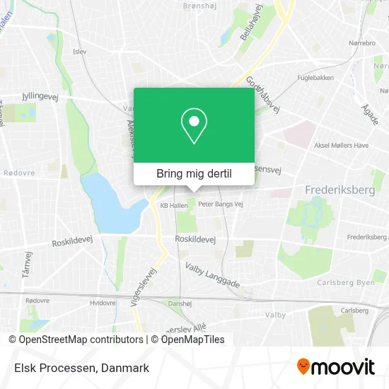 Elsk Processen kort