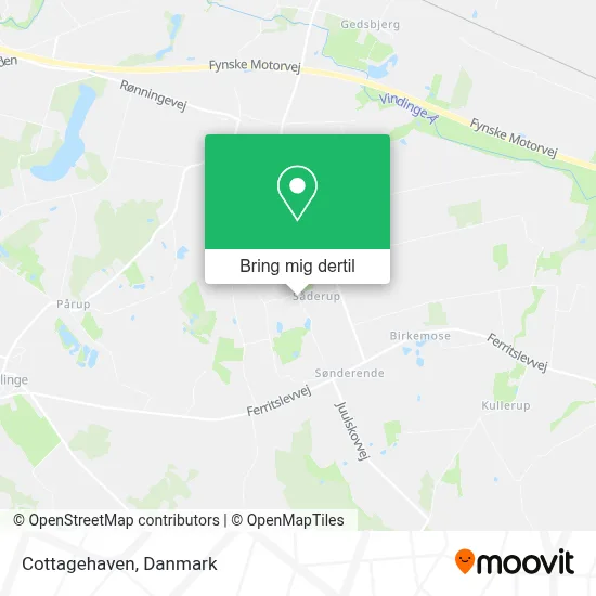Cottagehaven kort