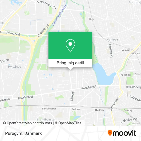 Puregym kort