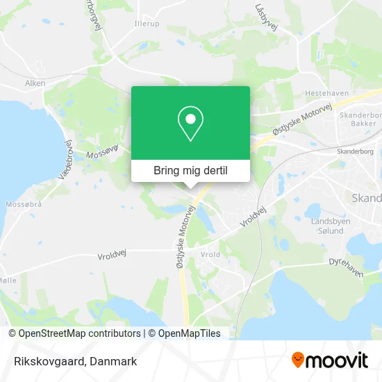 Rikskovgaard kort