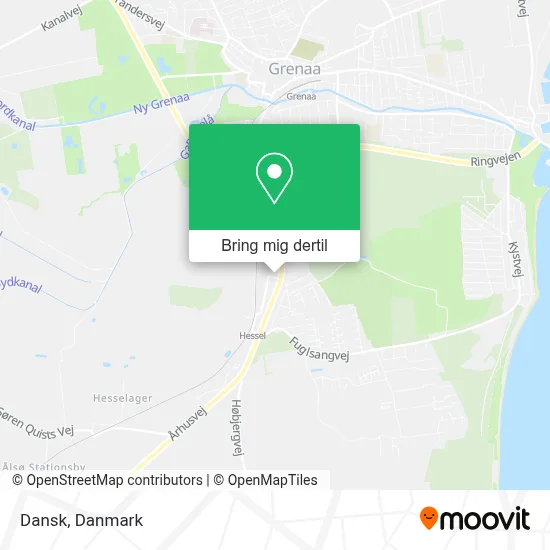 Dansk kort