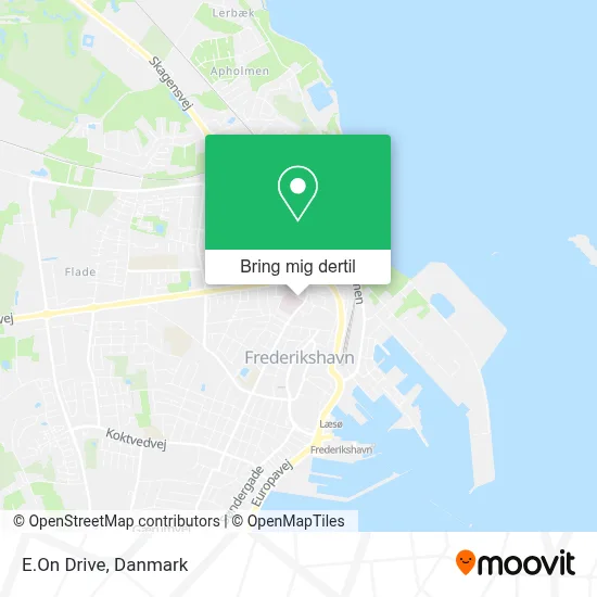 E.On Drive kort