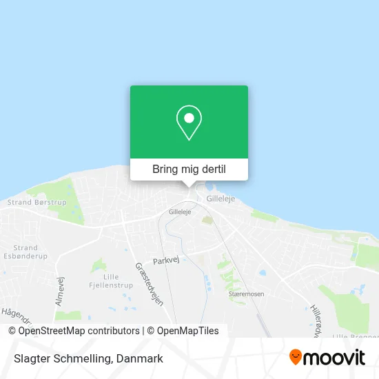 Slagter Schmelling kort