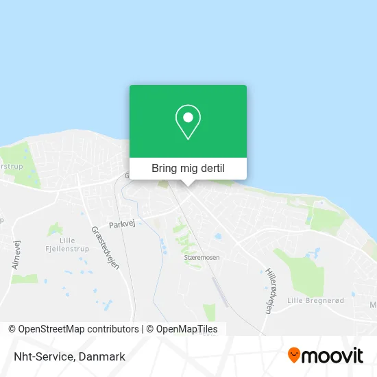 Nht-Service kort