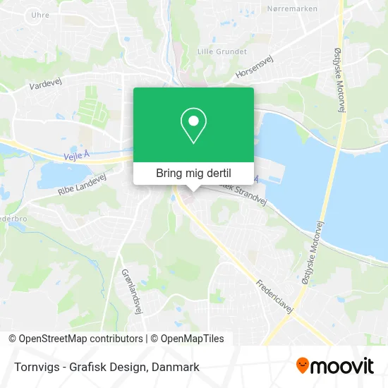 Tornvigs - Grafisk Design kort