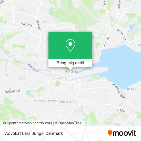 Advokat Lars Junge kort