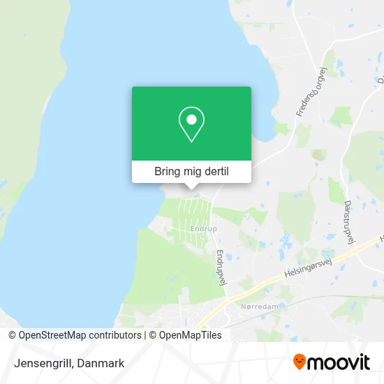 Jensengrill kort