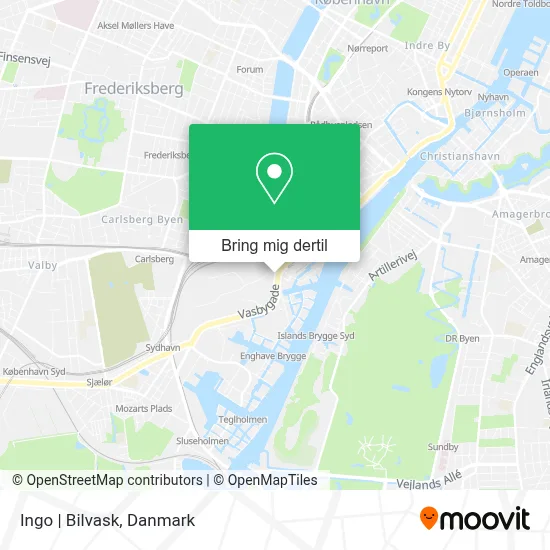 Ingo | Bilvask kort