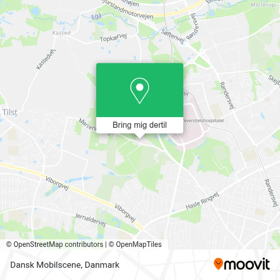 Dansk Mobilscene kort