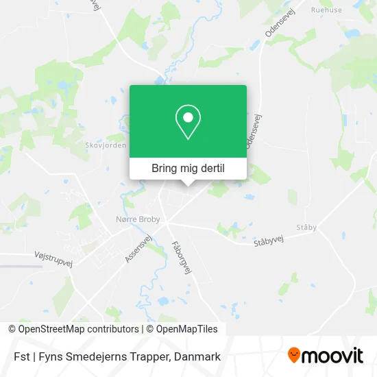 Fst | Fyns Smedejerns Trapper kort