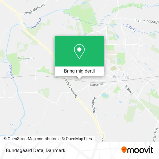 Bundsgaard Data kort