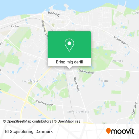 Bl Stojisolering kort