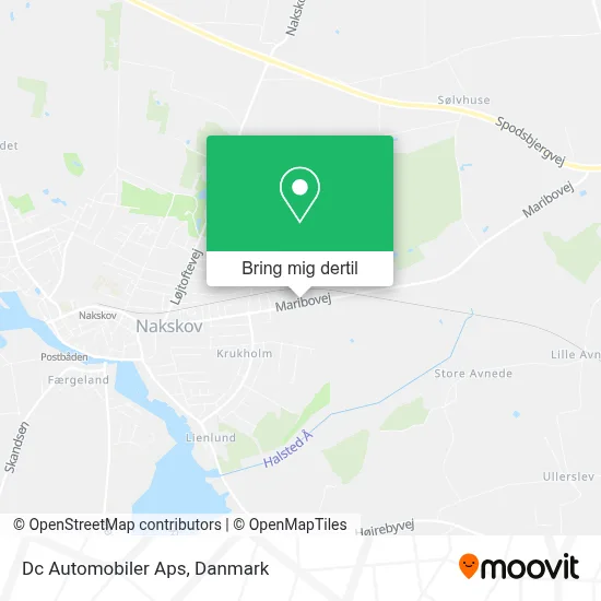 Dc Automobiler Aps kort