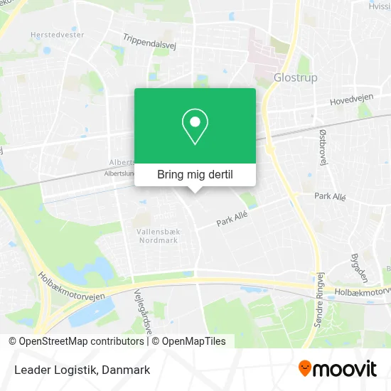 Leader Logistik kort