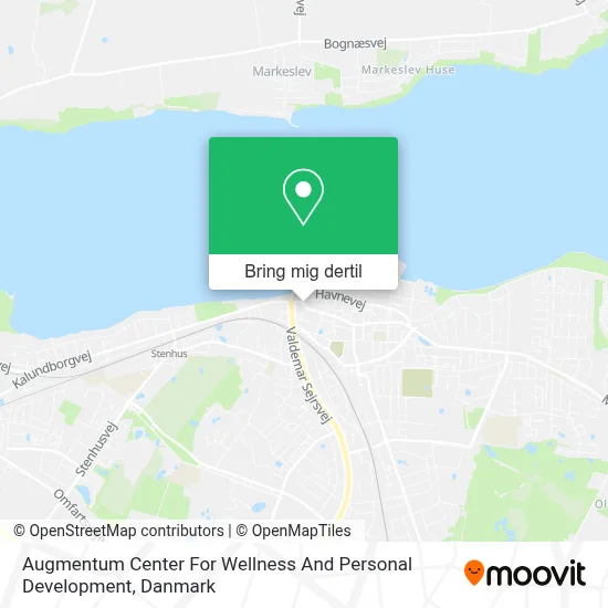 Augmentum Center For Wellness And Personal Development kort