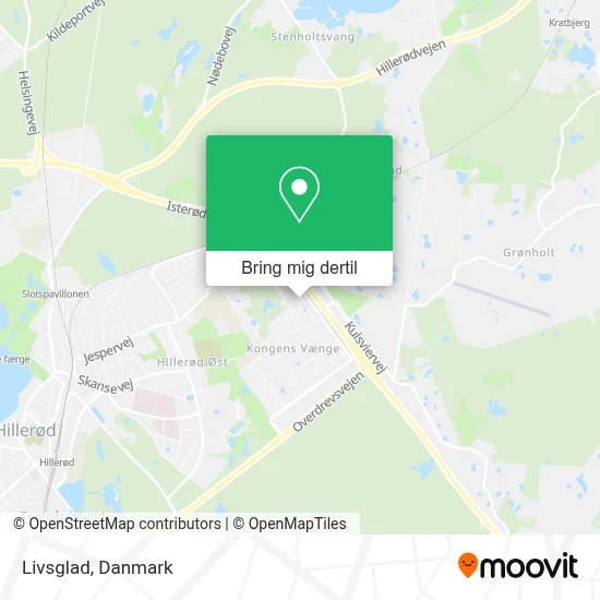 Livsglad kort
