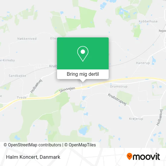 Halm Koncert kort