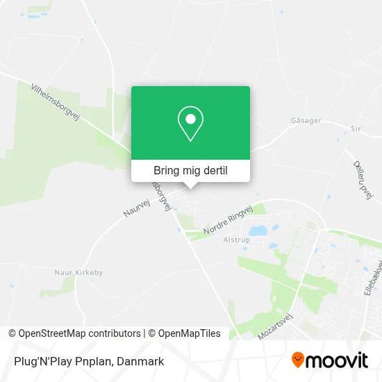 Plug'N'Play Pnplan kort