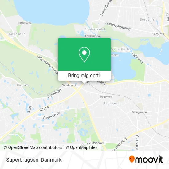 Superbrugsen kort