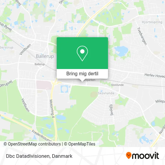 Dbc Datadivisionen kort