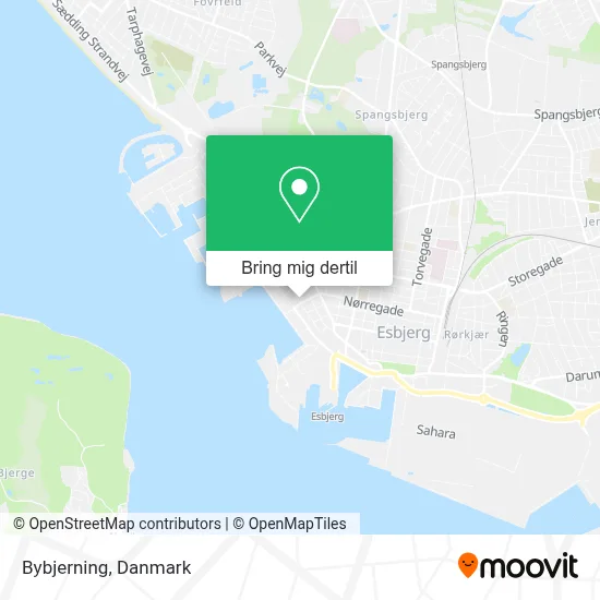 Bybjerning kort