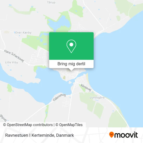 Ravnestuen I Kerteminde kort