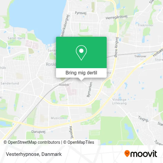 Vesterhypnose kort