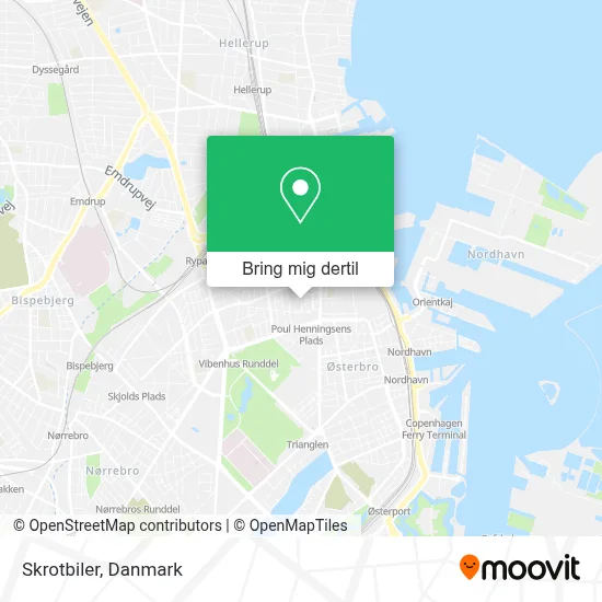 Skrotbiler kort