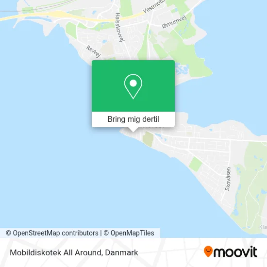 Mobildiskotek All Around kort