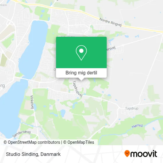 Studio Sinding kort