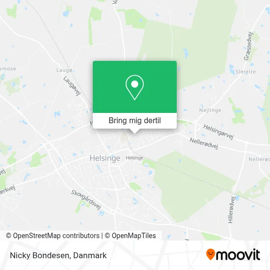 Nicky Bondesen kort