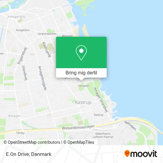 E.On Drive kort