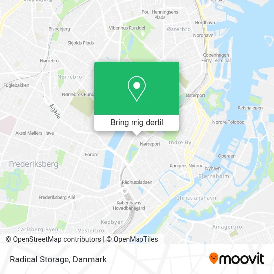 Radical Storage kort