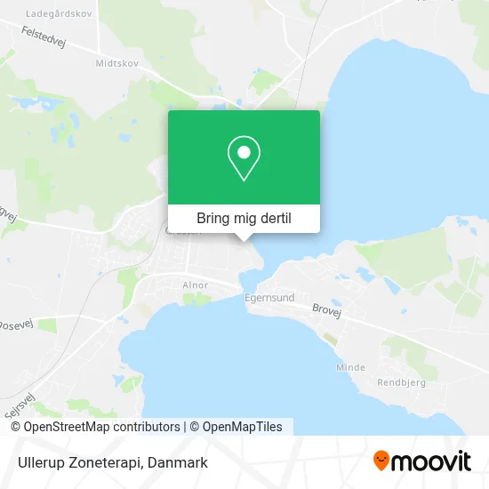 Ullerup Zoneterapi kort