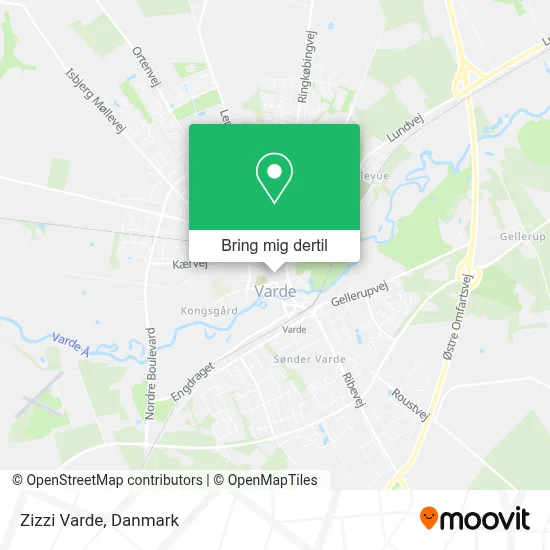 Zizzi Varde kort