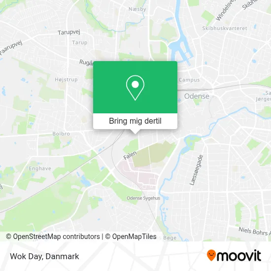 Wok Day kort