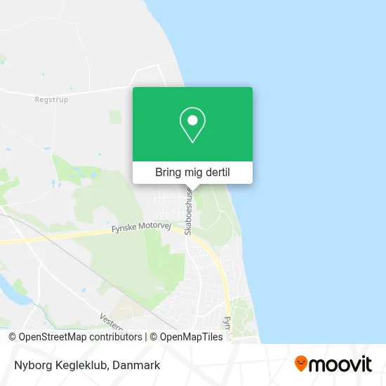 Nyborg Kegleklub kort