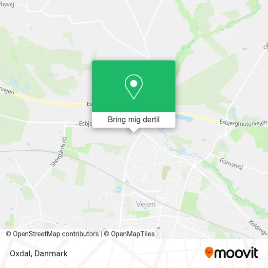 Oxdal kort