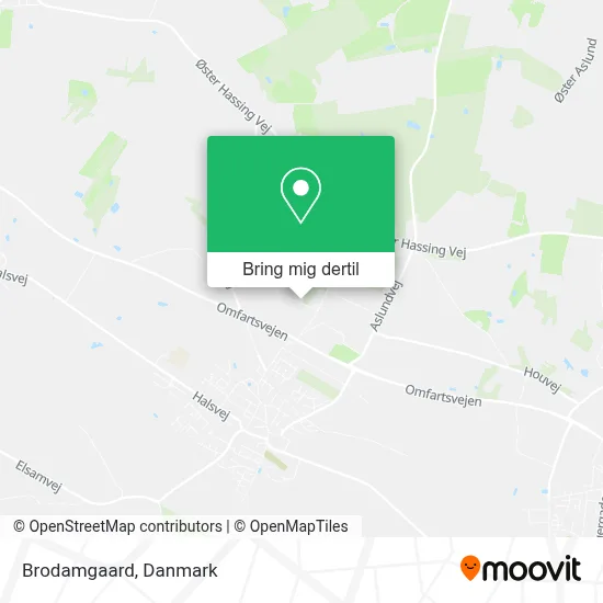 Brodamgaard kort
