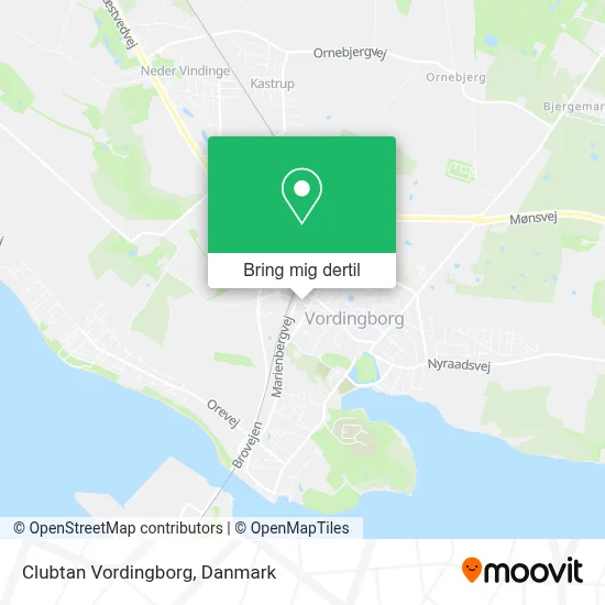 Clubtan Vordingborg kort