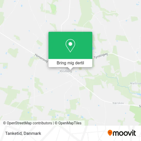Tanketid kort