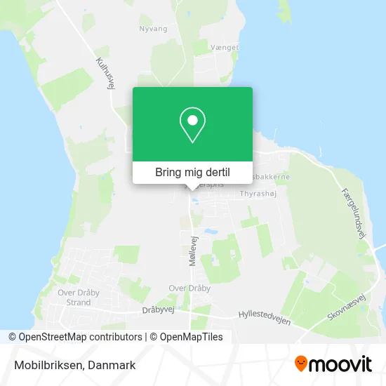 Mobilbriksen kort