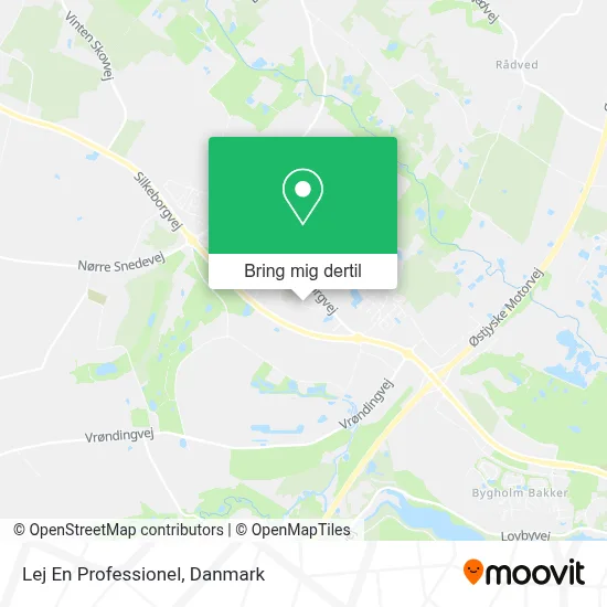 Lej En Professionel kort