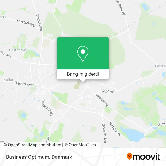 Business Optimum kort