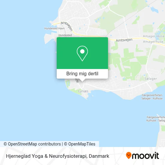 Hjerneglad Yoga & Neurofysioterapi kort