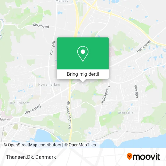 Thansen.Dk kort