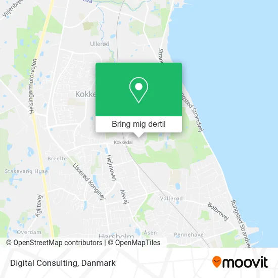 Digital Consulting kort