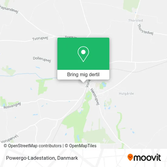Powergo-Ladestation kort