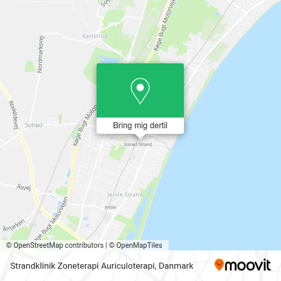 Strandklinik Zoneterapi Auriculoterapi kort